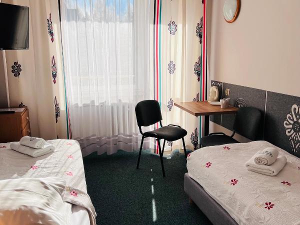 Ośrodek Wypoczynkowy Start : photo 8 de la chambre chambre double ou lits jumeaux
