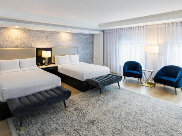 Halifax Tower Hotel & Conference Centre, Ascend Hotel Collection : photo 2 de la chambre chambre deluxe 2 lits queen-size avec douche à l'italienne - non-fumeurs