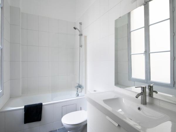 123paris city : photo 10 de la chambre appartement supérieur