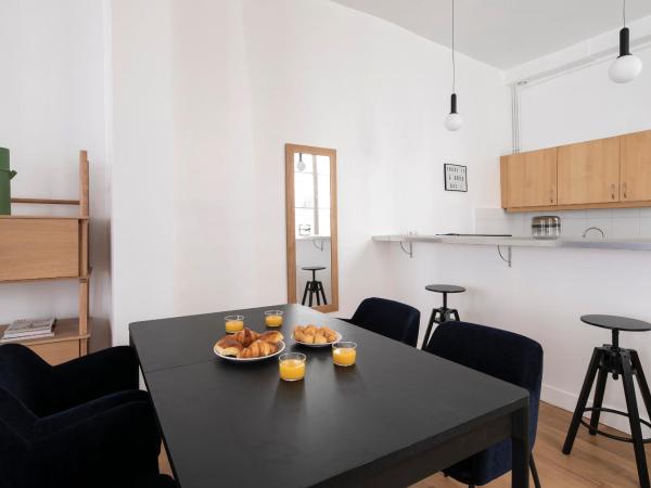 123paris city : photo 9 de la chambre appartement supérieur