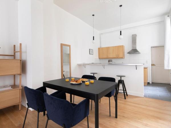 123paris city : photo 8 de la chambre appartement supérieur