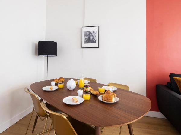 123paris city : photo 3 de la chambre appartement supérieur