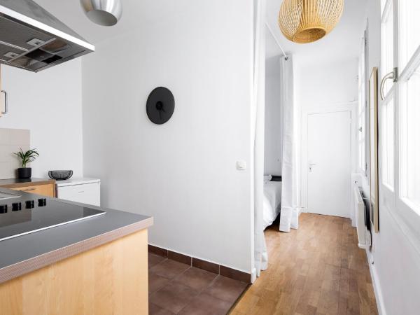 123paris city : photo 7 de la chambre appartement supérieur