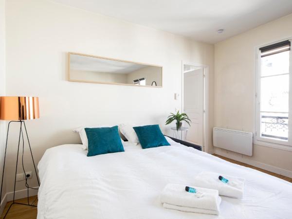 123paris city : photo 8 de la chambre appartement standard