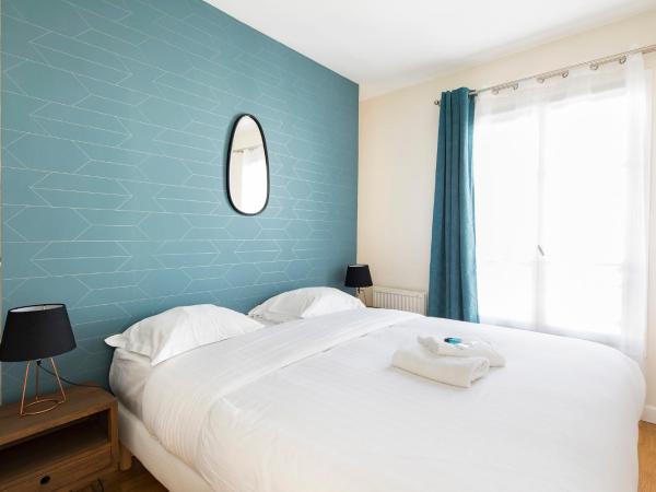 123paris city : photo 6 de la chambre appartement standard