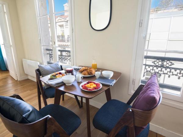 123paris city : photo 1 de la chambre appartement standard