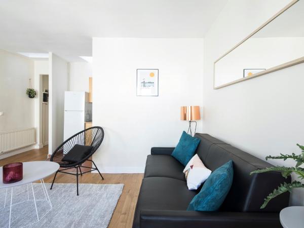 123paris city : photo 7 de la chambre appartement standard