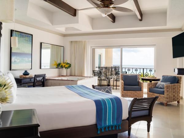 Hyatt Zilara Cancun - All Inclusive - Adults Only : photo 2 de la chambre suite junior lit king-size - vue sur océan