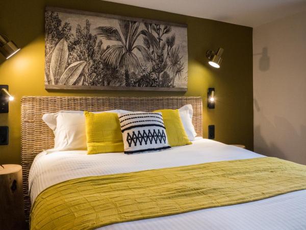 Hôtel Le Patio - Deauville : photo 3 de la chambre chambre double - vue sur jardin