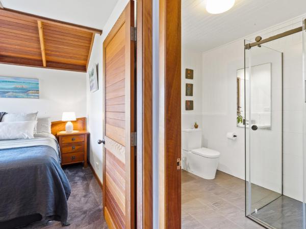 The Oasis Apartments and Treetop Houses : photo 10 de la chambre maison 2 chambres avec bain à remous - cime des arbres (bécassine)