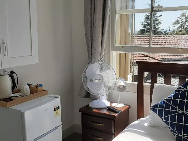 The Prospect of Howick Accommodation : photo 6 de la chambre chambre simple avec salle de bains commune