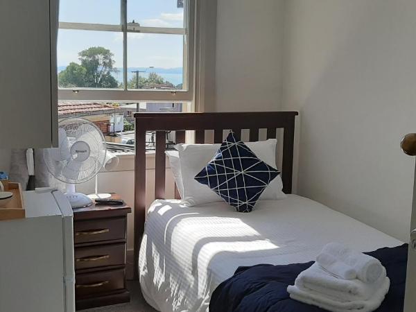 The Prospect of Howick Accommodation : photo 5 de la chambre chambre simple avec salle de bains commune