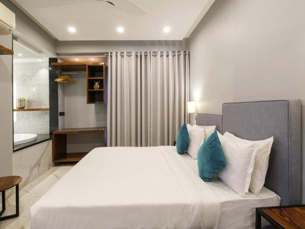 Moustache Hostel, Jaipur : photo 2 de la chambre chambre lit king-size supérieure