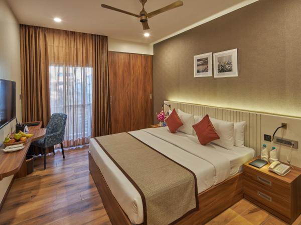Regenta Inn Grand-ORR, Mahadevapura : photo 5 de la chambre chambre lit king-size premium