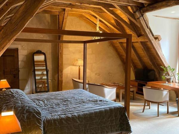 Chateau des Arpentis : photo 5 de la chambre chambre double supérieure