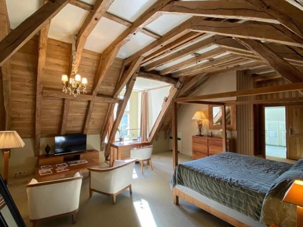 Chateau des Arpentis : photo 2 de la chambre chambre double supérieure