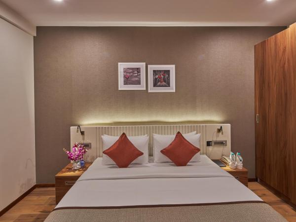 Regenta Inn Grand-ORR, Mahadevapura : photo 6 de la chambre chambre lit king-size premium