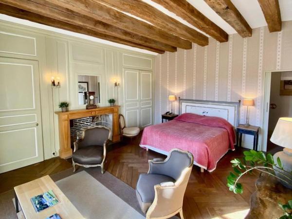 Chateau des Arpentis : photo 1 de la chambre chambre double supérieure