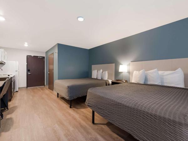 WoodSpring Suites Phoenix-Deer Valley : photo 7 de la chambre chambre standard avec 2 lits queen-size - non-fumeurs