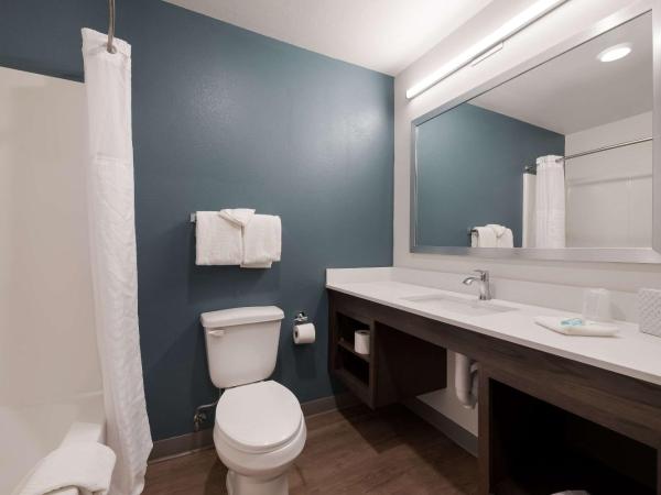 WoodSpring Suites Phoenix-Deer Valley : photo 9 de la chambre chambre lit king-size standard avec canapé-lit - non-fumeurs