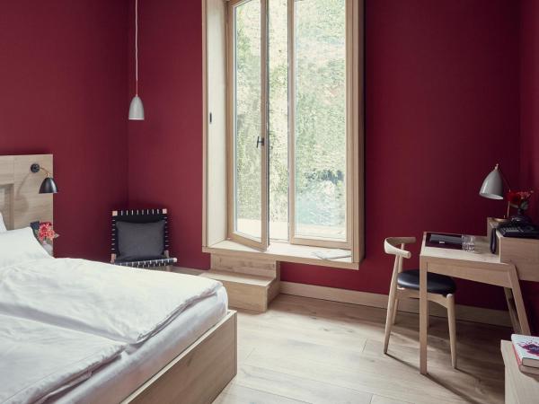 Hotel Wedina an der Alster : photo 5 de la chambre chambre double supérieure - vue sur jardin