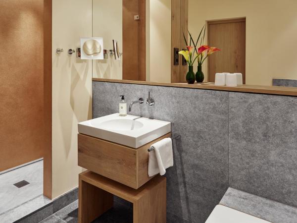Hotel Wedina an der Alster : photo 8 de la chambre chambre double supérieure - vue sur jardin