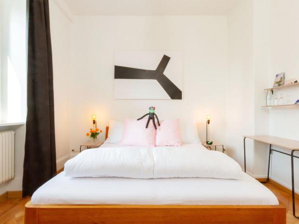 Hotel Beau Séjour Lucerne : photo 8 de la chambre chambre double