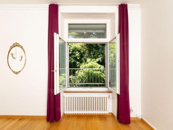 Hotel Beau Séjour Lucerne : photo 10 de la chambre chambre double