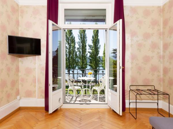 Hotel Beau Séjour Lucerne : photo 10 de la chambre suite junior avec balcon