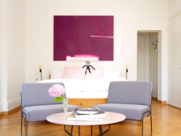 Hotel Beau Séjour Lucerne : photo 8 de la chambre suite junior avec balcon