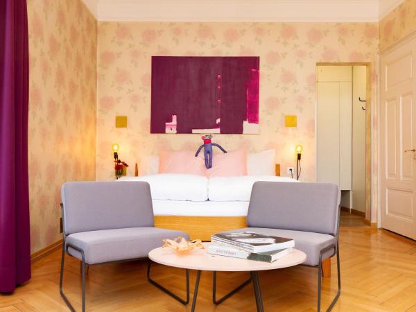 Hotel Beau Séjour Lucerne : photo 5 de la chambre suite junior avec balcon