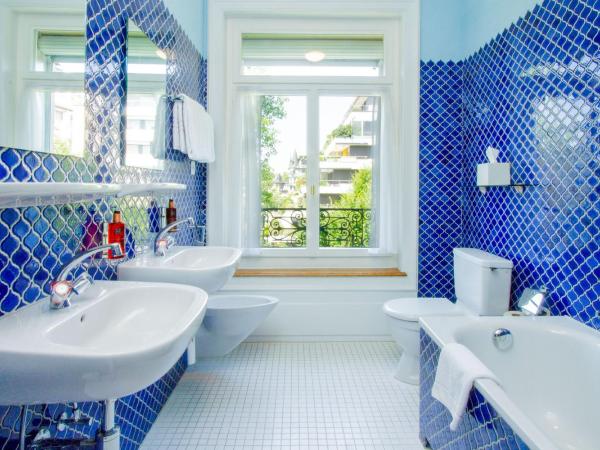 Hotel Beau Séjour Lucerne : photo 3 de la chambre suite junior avec balcon