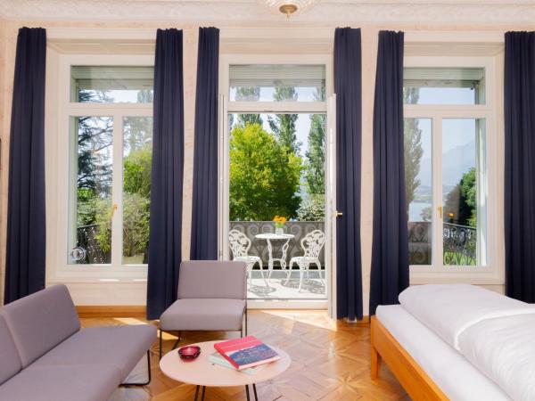 Hotel Beau Séjour Lucerne : photo 2 de la chambre suite junior avec balcon