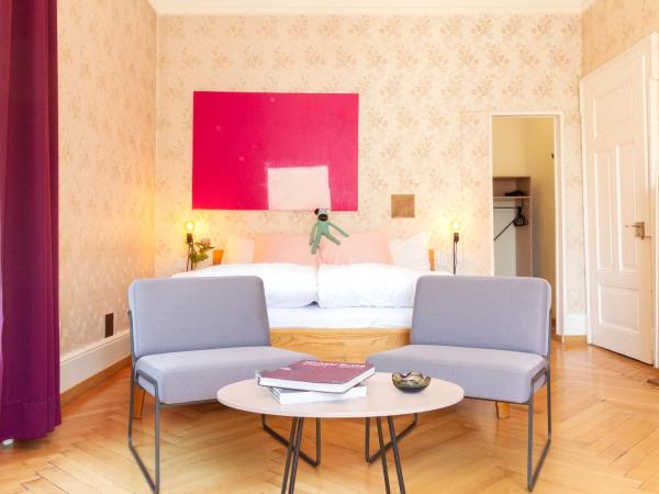 Hotel Beau Séjour Lucerne : photo 4 de la chambre suite avec vue sur lac