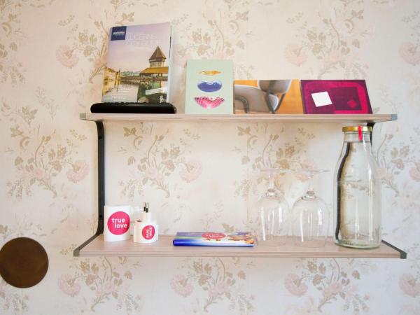 Hotel Beau Séjour Lucerne : photo 7 de la chambre suite avec vue sur lac