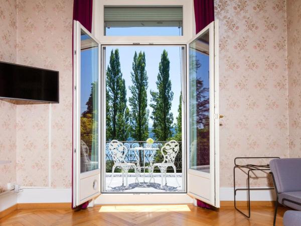Hotel Beau Séjour Lucerne : photo 5 de la chambre suite avec vue sur lac