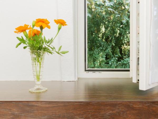 Hotel Beau Séjour Lucerne : photo 3 de la chambre chambre simple avec toilettes communes