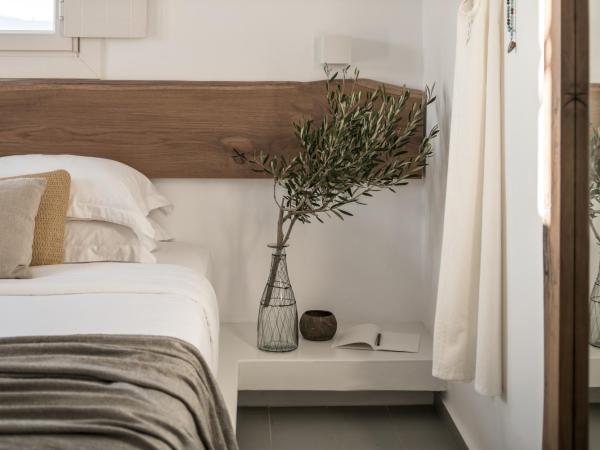 A Hotel Mykonos : photo 7 de la chambre grande suite familiale avec piscine privée