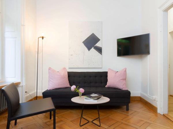 Hotel Beau Séjour Lucerne : photo 6 de la chambre suite familiale