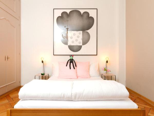 Hotel Beau Séjour Lucerne : photo 1 de la chambre suite familiale