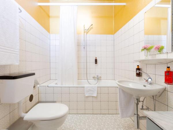 Hotel Beau Séjour Lucerne : photo 10 de la chambre chambre double Économique