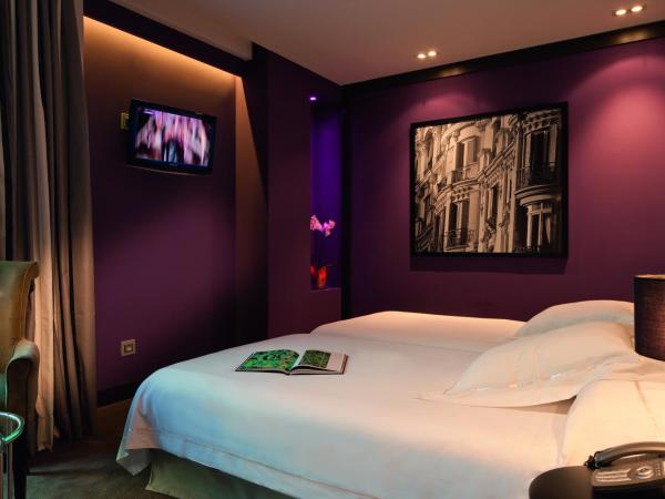 Hotel Santo Domingo : photo 10 de la chambre chambre double ou lits jumeaux supérieure avec balcon