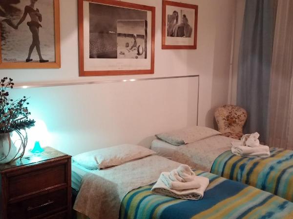 Venice Treviso Airport Bed : photo 2 de la chambre chambre lits jumeaux Économique avec salle de bains commune