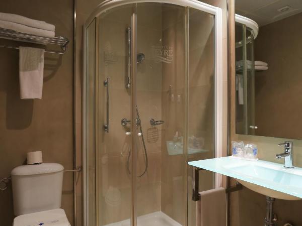 Habitus Hotel Leyre : photo 5 de la chambre chambre lits jumeaux