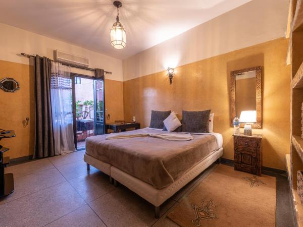 Villa Soraya Hammam & Jacuzzi : photo 6 de la chambre chambre deluxe (2 adultes + 1 enfant)