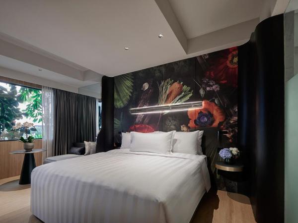 PARKROYAL COLLECTION Kuala Lumpur : photo 1 de la chambre chambre lit king-size collection club