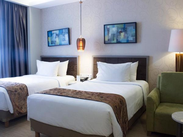 BW Kemayoran Hotel & Convention Powered by Archipelago : photo 5 de la chambre deluxe twin room – non-smoking