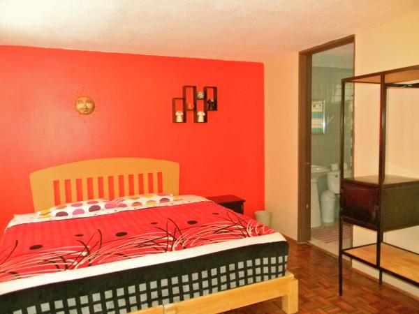 B&B México Roma Norte : photo 3 de la chambre chambre double supérieure