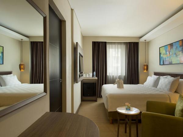 BW Kemayoran Hotel & Convention Powered by Archipelago : photo 4 de la chambre chambre lit king-size supérieure - non-fumeurs