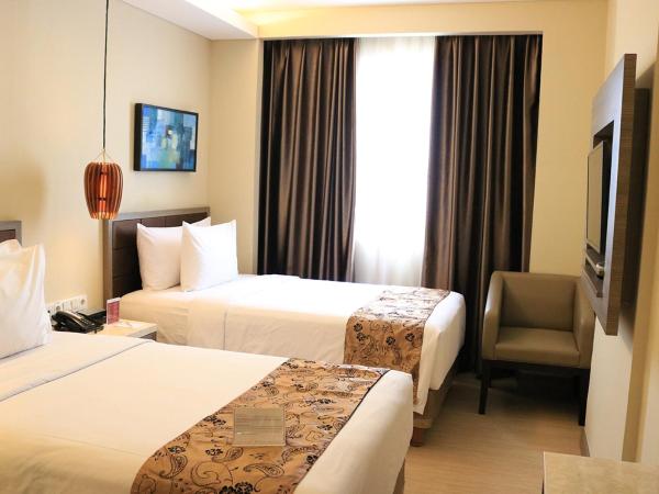 BW Kemayoran Hotel & Convention Powered by Archipelago : photo 6 de la chambre superior twin room – non-smoking
